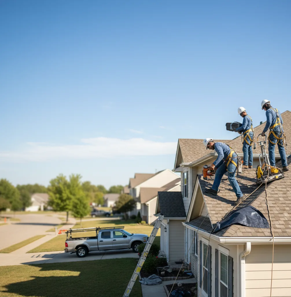 Roof Inspection in Springhill, LA